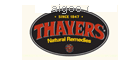 THAYERS/津爾氏品牌logo