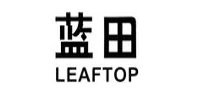 LEAFTOP/藍田品牌logo