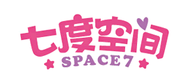 SPACE7/七度空間品牌logo