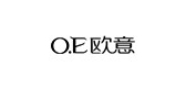 o-e/歐意品牌logo