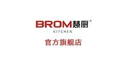 BROM KITCHEN/慧廚品牌logo