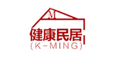 K－MING/健康民居品牌logo