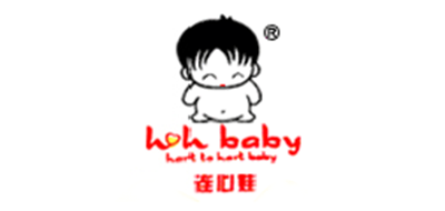 hart to hart baby/連心娃品牌logo