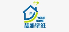 YOUR HOME/靚雅壁紙品牌logo