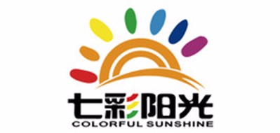 七彩陽(yáng)光品牌logo