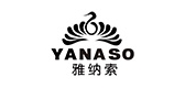 YANASO/雅納索品牌logo