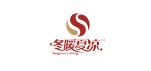 冬暖夏涼品牌logo