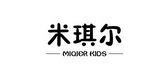 MIKIR/米琪爾品牌logo