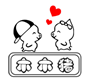 木木豬品牌logo