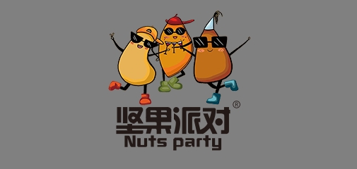 Nuts party/堅果派對品牌logo