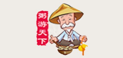 粥游天下品牌logo