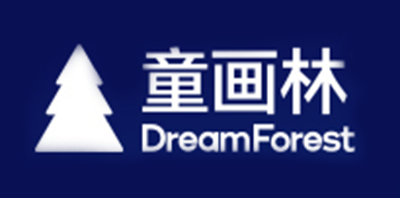童畫林品牌logo