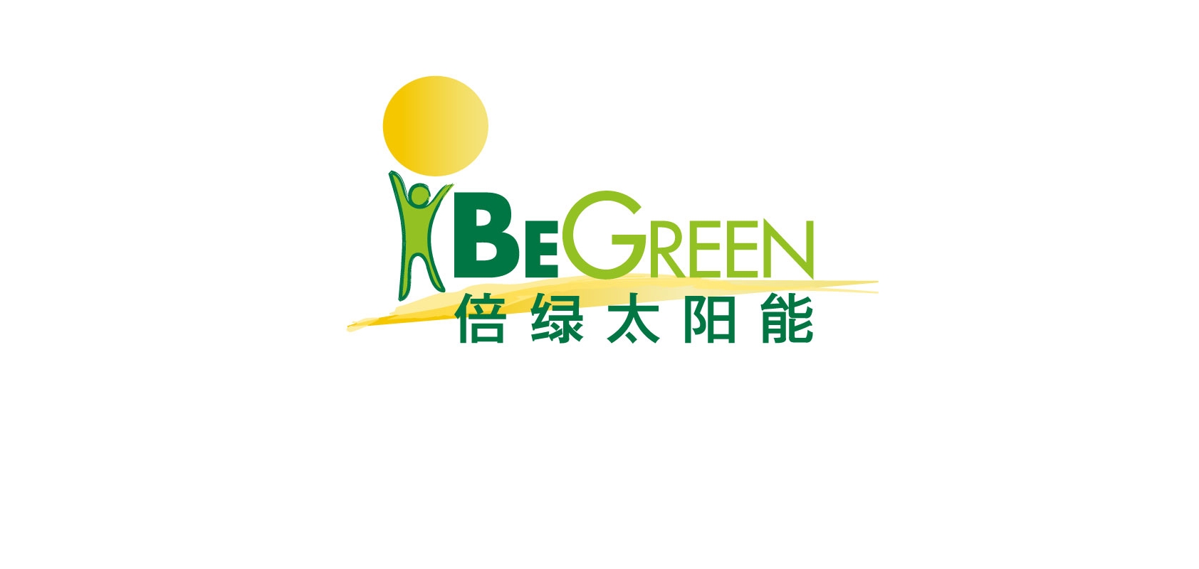 Begreen/倍綠品牌logo
