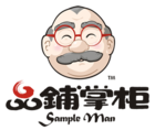 sampleman/品鋪掌柜品牌logo