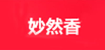 妙然香品牌logo