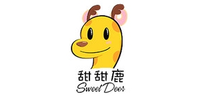 甜甜鹿品牌logo