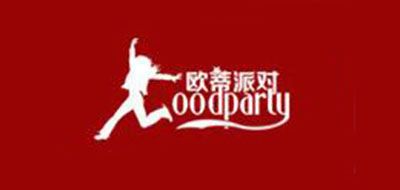 oodparty品牌logo