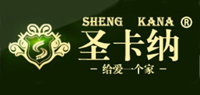 圣卡納品牌logo