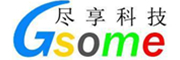 GSOME/盡享科技品牌logo