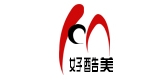 好酷美品牌logo