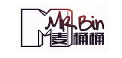 MR.Bin/麥桶桶品牌logo