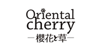 Oriental cherry/櫻花草品牌logo
