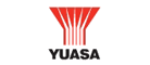 YUASA/湯淺品牌logo