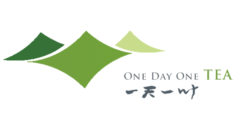 ONE DAY ONE TEA/一天一葉品牌logo