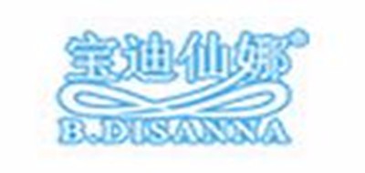 B﹒DISANNA/寶迪仙娜品牌logo