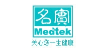 Medtek/名實品牌logo