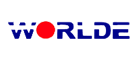 WORLDE品牌logo