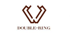 DOUBLE－RING/黛貝林珠寶品牌logo