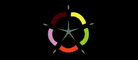 天彩品牌logo