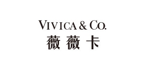 VIVICA&CO/薇薇卡品牌logo