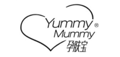 YUMMYMUMMY/孕膚寶品牌logo