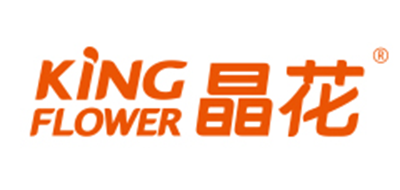 King Flower/晶花品牌logo