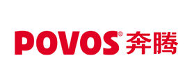 Povos/奔騰品牌logo
