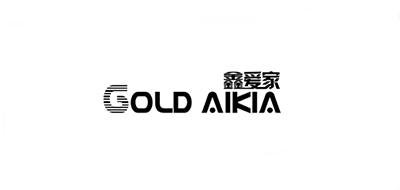 GOLD AIKIA/鑫愛家品牌logo