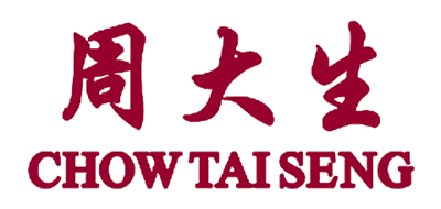 Chow Tai Seng/周大生品牌logo