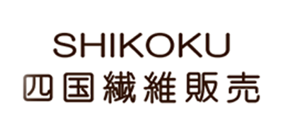 SHIKOKU SENI HANBAI/四國纖維販賣品牌logo