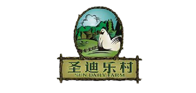 SUNDAILYFARM/圣迪樂村品牌logo