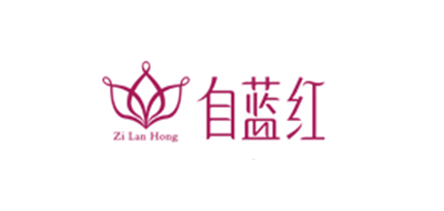 自藍(lán)紅品牌logo