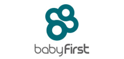Baby first/寶貝第一品牌logo
