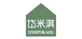 岱米淇品牌logo