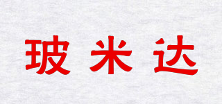 玻米達品牌logo