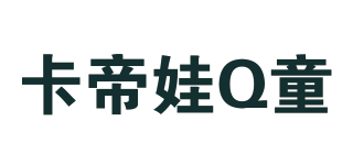 卡帝娃Q童品牌logo