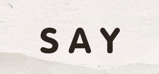 SAY品牌logo