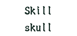 Skillskull品牌logo