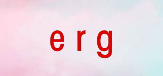 erg品牌logo