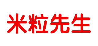米粒先生品牌logo